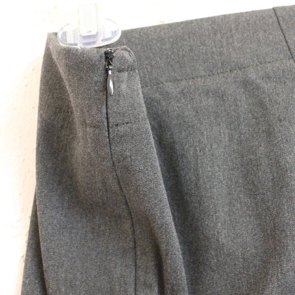 #526 Talbots Grey Dress Pants Size 14W - Picture 9 of 9